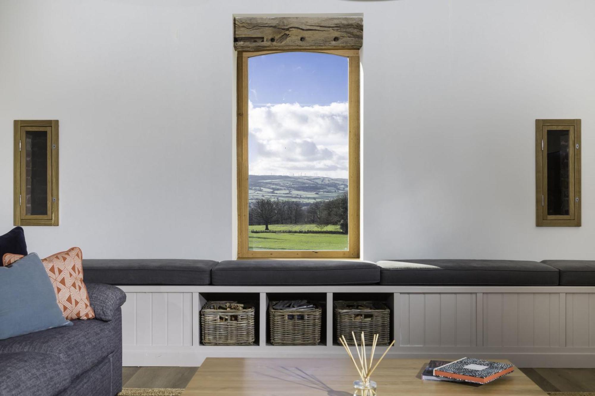 The Barn At Plas Ashpool Sleeps 8 Llandyrnog Exterior foto